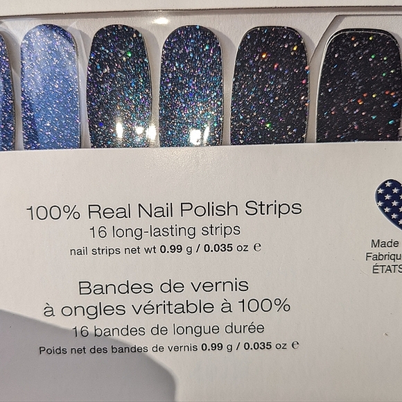 Color Street Euphoria RARE HTF Hostess Exclusive Set of Nail Polish Strips - Picture 5 of 7